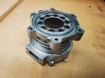 Parts of Aluminum Car Engine