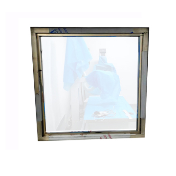 High-Quality X-Ray Lead Glass Sheets for Hospital Protection