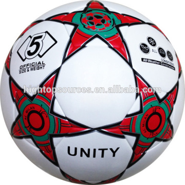 Laminated Soccer Ball/ Football Official Size 5 for Professional match/ training
