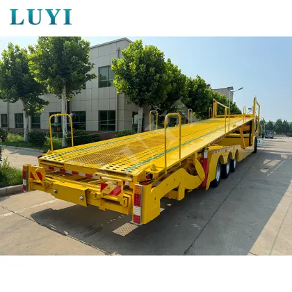 Factory Direct Sales: Customizable 2-Axle 8-Car Transport Trailers for Special Transportation at Factory Price