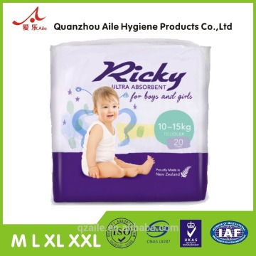 High Quality and Absorbency Baby Diaper OEM Comfortable Soft Manufactory in China