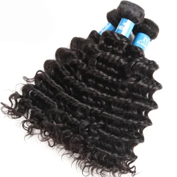 Expensive Human Hair Weaves Double Drawn Virgin Curly Hair Extension For Black Women