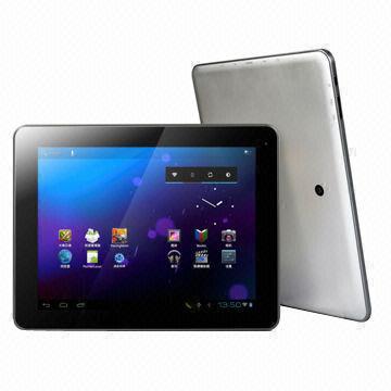 9.7-inch Android MID with P971Dual Core, TFT Screen, 1024 x 768Resolution and HDMI