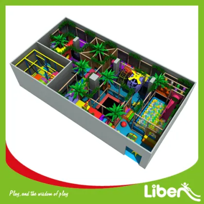 Interior amusement structure equipment