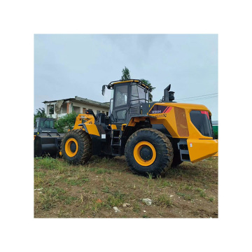 المستعملة liugong clg856h المستخدمة اللودر للبيع
