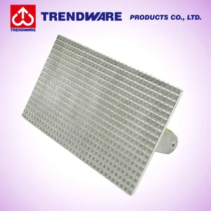 BBQ grill press wood handle cast aluminum bacon hamburger Steak Weight