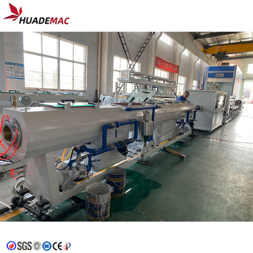 PVC-U Wall spiral silencing pipe composite extruder