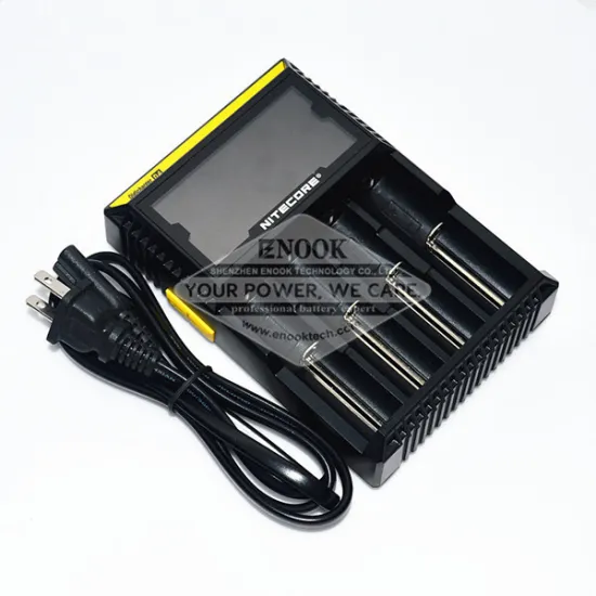 Nitecore D4 Liion Rechargeable Battery Charger