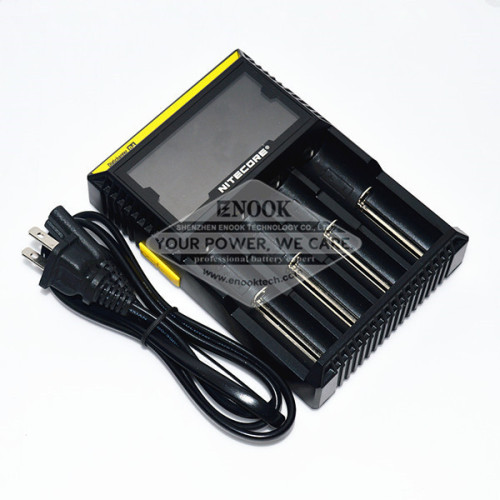 Original Nitecore D4 18650 Battery Charger