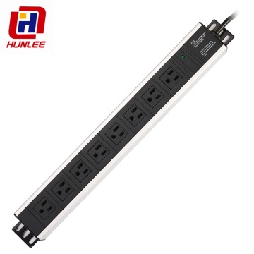 America PDU 8-Way Furniture Power Distribution Unit