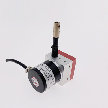 Small 40mmx40mm Wire Rope Encoder Linear Sensor