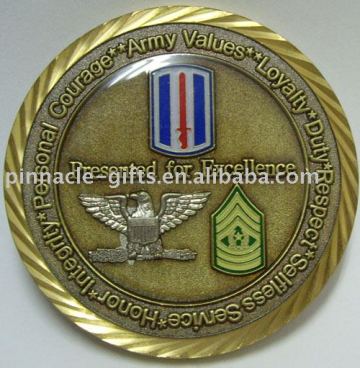 medal/die-struck medallion/custom medal/ custom coins