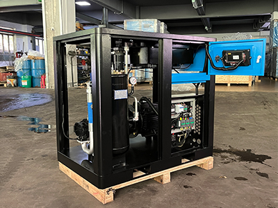 30 hp Permanent magnet frequency conversion air compressor