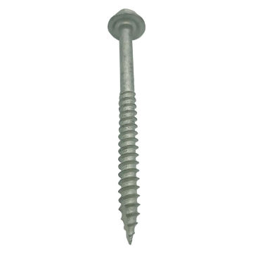 Stainless Steel Self-Tapping Screws: Sizes M5, M6, M7, M8, M10 with Washers for Roofing Applications (SS316 Drilling Hex Head)