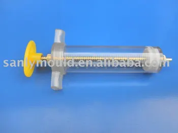 sell veterinary plastic steel syringe 50ml