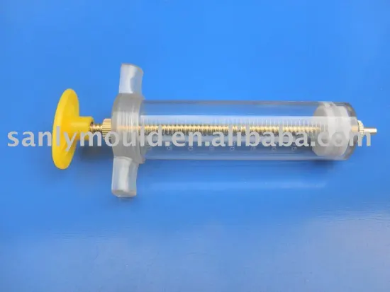 sell veterinary plastic steel syringe 50ml