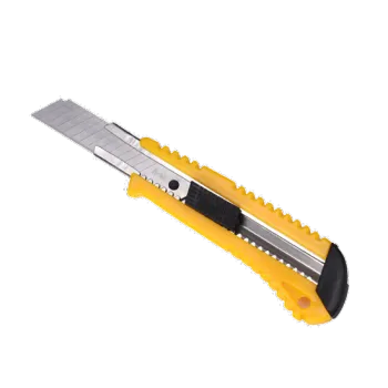10pcs Utility Knife Stainless Steel Snap Off Balde