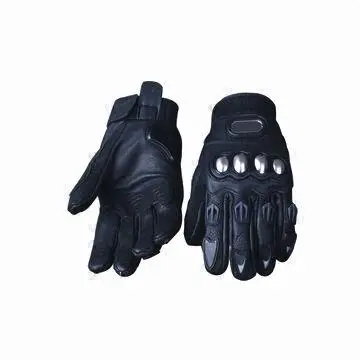 Motorcycle Gloves, Injection Stereo Finger Decoration, Rubber Paton