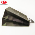 Embalaje de joyas personalizado Kraft Shopping Paper Bag