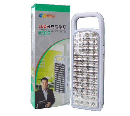 Suoer Lowest Price Rechargeable Led Home Emergency Light With CE