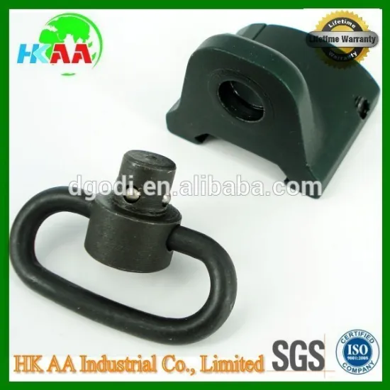 High precision Gear Sector Rail Mount Stop