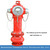 YQ Collision-Proof Dry Barrel Fire Hydrant, SSF110/75/52-1.0
