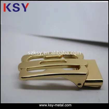 Wholesale plate metal buckle bag hardware