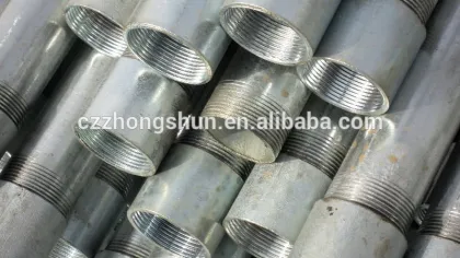 greenhouse galvanized steel pipe manufacturers china