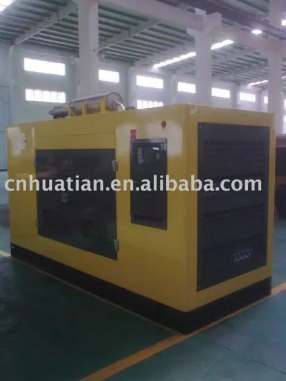 Silent/Soundproof/Low noise 200kw Gas Generator Set(10-200KW)