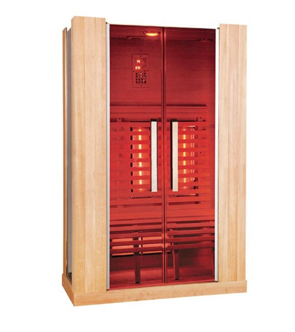 Sauna près de l'infrarouge à vendre les meilleurs prix Salle sauna en gros de l'usine