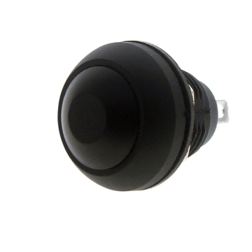 Hot Sale 12mm 2 Pin Terminals Tend Plastic Push Button Starter Switch