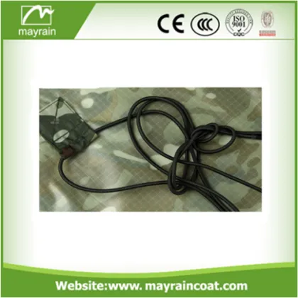 Heavy Duty Long Raincoat Military Rain Poncho