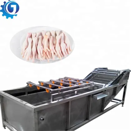 Fruit and Vegetable Washing and Processing Machinery