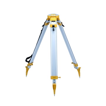 Mount Laser RTA20 Medium Weight Yellow Aluminum Tripod: High-Quality Photography and Videography Support Solution