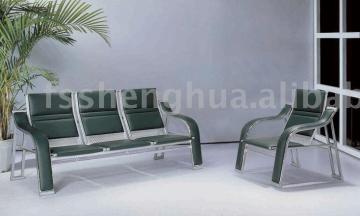 B20 leather sofa