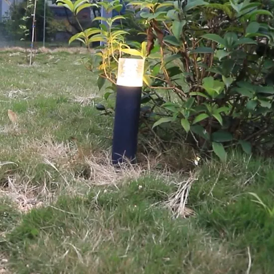 IP65 LED Landscape Lights AC 85-264V 12W Garden Bollard Path Lights SC-J106A