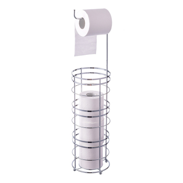 Spare Toilet Paper Roll Storage Stand for Bathroom