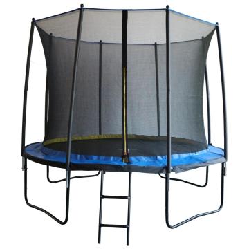 Trampoline all'aperto 10 piedi per bambini Skyblue