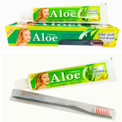 Aloe Soothe Naturals Herbal Essence Aloe Vera Toothpaste