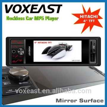 4 inch car mp5 video player with fm am receiver & bluetooth