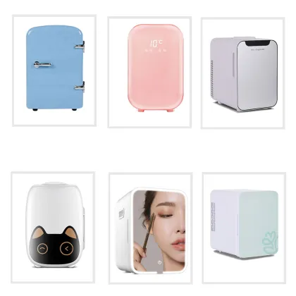 Skincare Mini Fridge 12V Customized Skincare Cooler