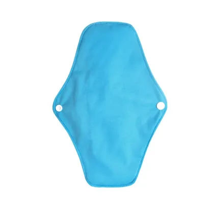 Sanitary Woman Bamboo Charcoal Cloth Waterproof Reusable Menstrual Pads