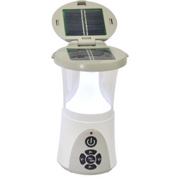 12 LED Solar Rechargeable Camp Light