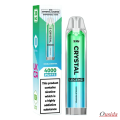 Crystal Legend 4000 Puffs Disposable Vape 20Flavours