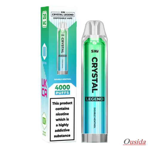 Crystal Legend 4000 Red Bull Vape