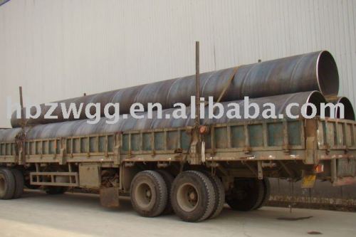 Spiral Seam Welded Pipe/Piling Pipe