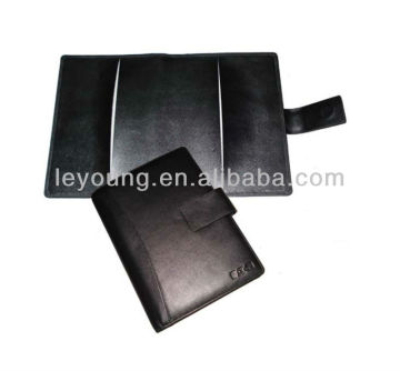 Student leather school book cover design
