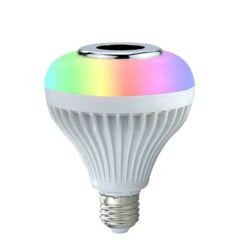 RGB Emergency Smart LED Light Bulb with Speaker for Music