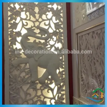 Artificial sandstone wall art relief modern