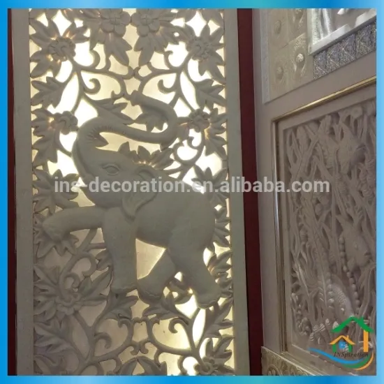 Artificial sandstone wall art relief modern